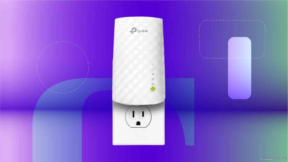 Upgrade Your Home Wi-Fi Reach With Our Favorite Budget Extender, Now Just $15 at Amazon     - CNET