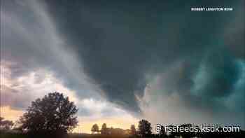 Radar-confirmed tornado twists through south St. Louis County