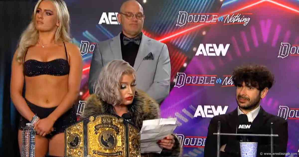 Toni Storm Reads An Erotic Passage From Her ‘Memoir’