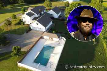 Hank Williams Jr. Sells His Tennessee Plantation for $1.5 Million