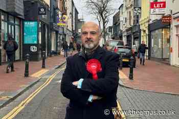 Eastbourne: Paul Richards chosen as Labour parliamentary candidate
