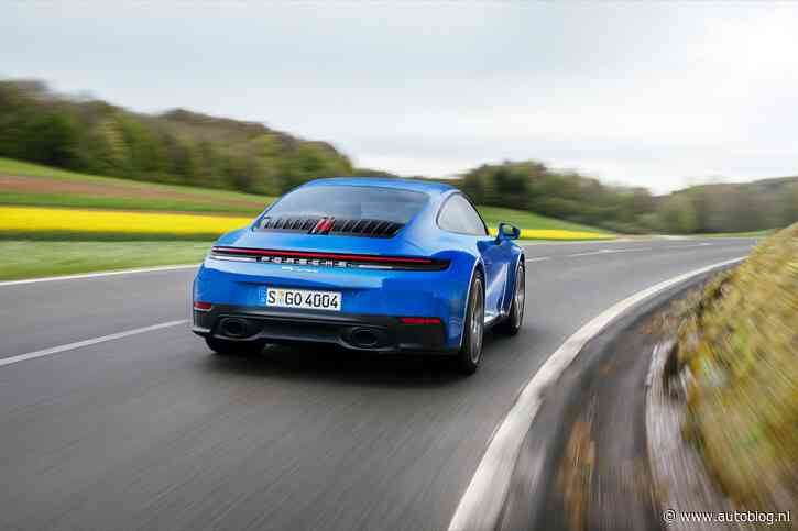 Vernieuwde Porsche 911 T-Hybrid is sneller en schoner