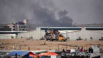 Israel dringt offenbar mit Bodentruppen in Rafah vor