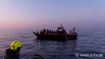 Mutter und anderes Kind gerettet: Seenotretter bergen totes Baby im Mittelmeer