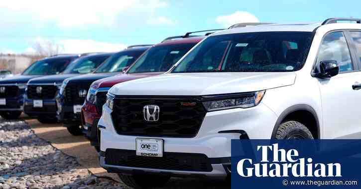 Global sales of polluting SUVs hit record high in 2023, data shows