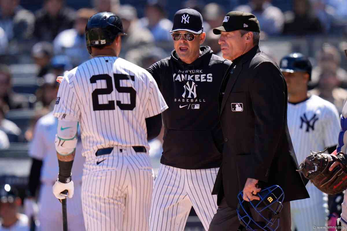 Angel Hernandez’s worst umpiring calls against the Mets and Yankees