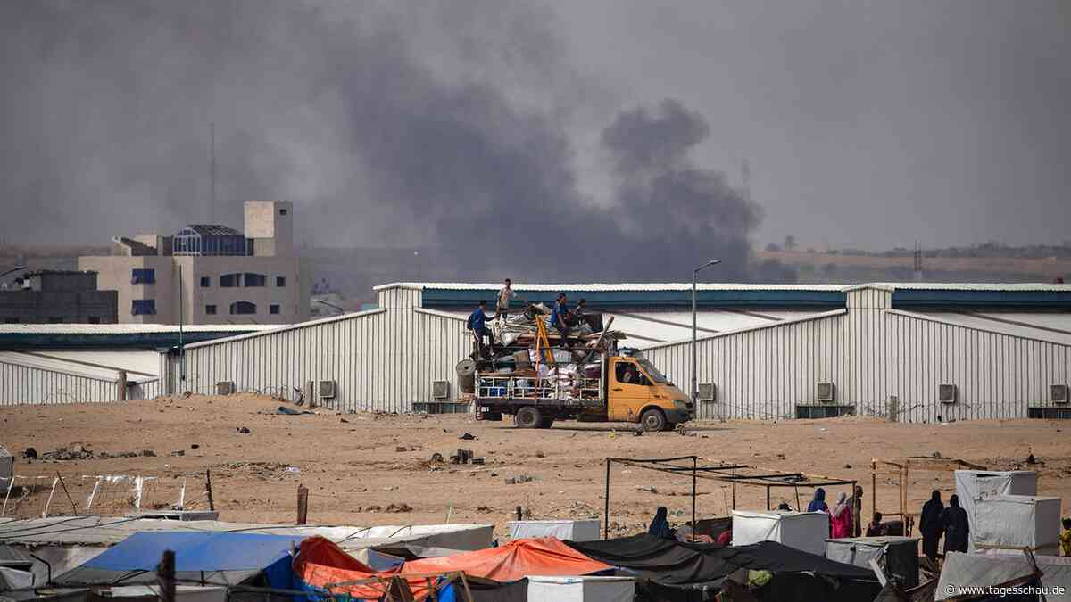 Israel dringt offenbar mit Bodentruppen in Rafah vor