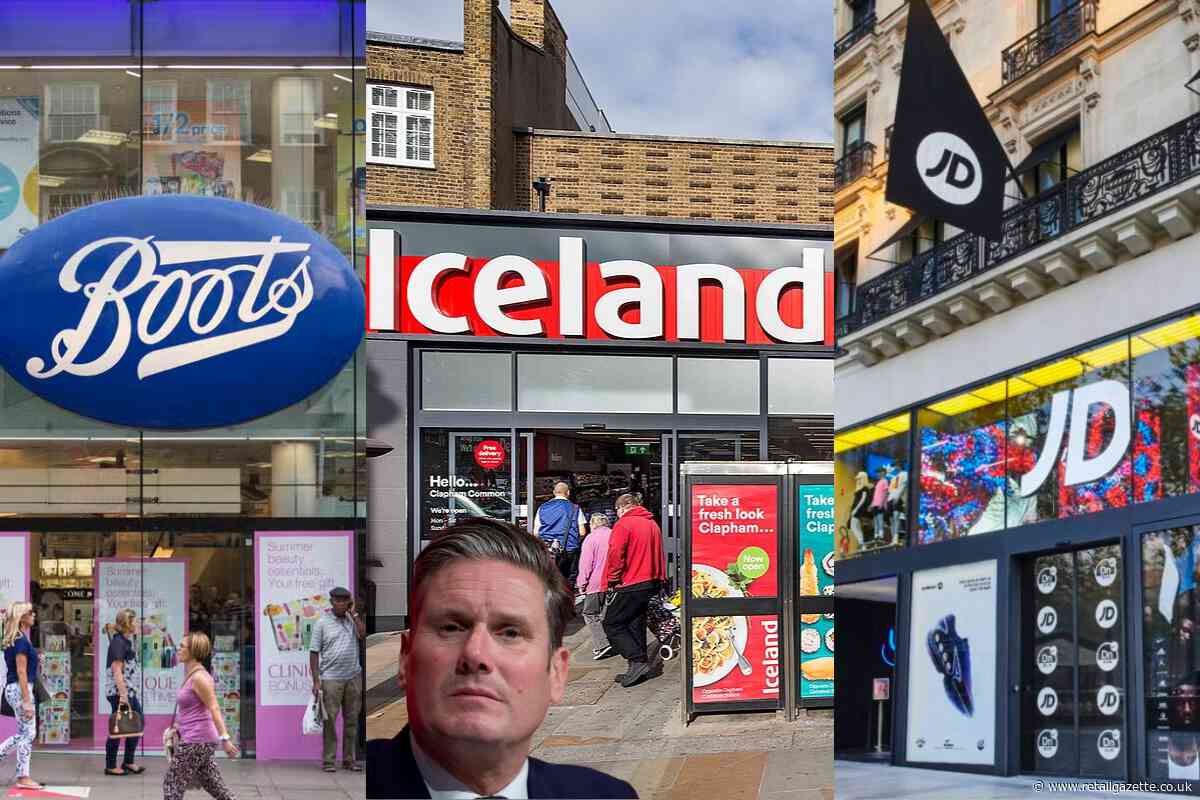 JD Sports, Iceland and Boots bosses rally behind Labour party