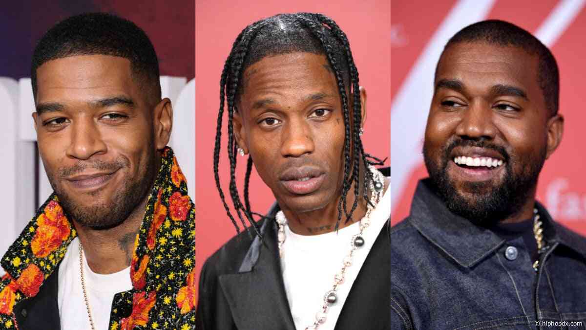 Travis Scott Clowned Over Alleged College Essay About Kanye West, Kid Cudi & Big Sean