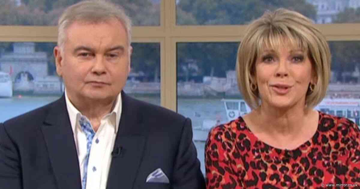 Eamonn Holmes and Ruth Langsford's divorce 'already hit by tricky sticking point'