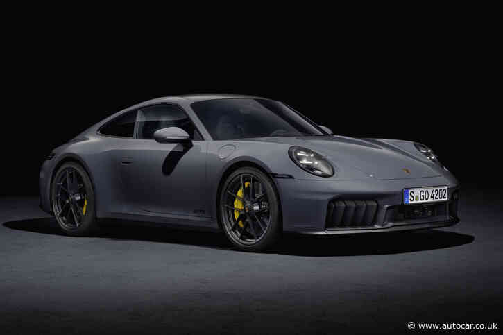 Porsche 911 GTS goes hybrid for 534bhp and blistering track pace