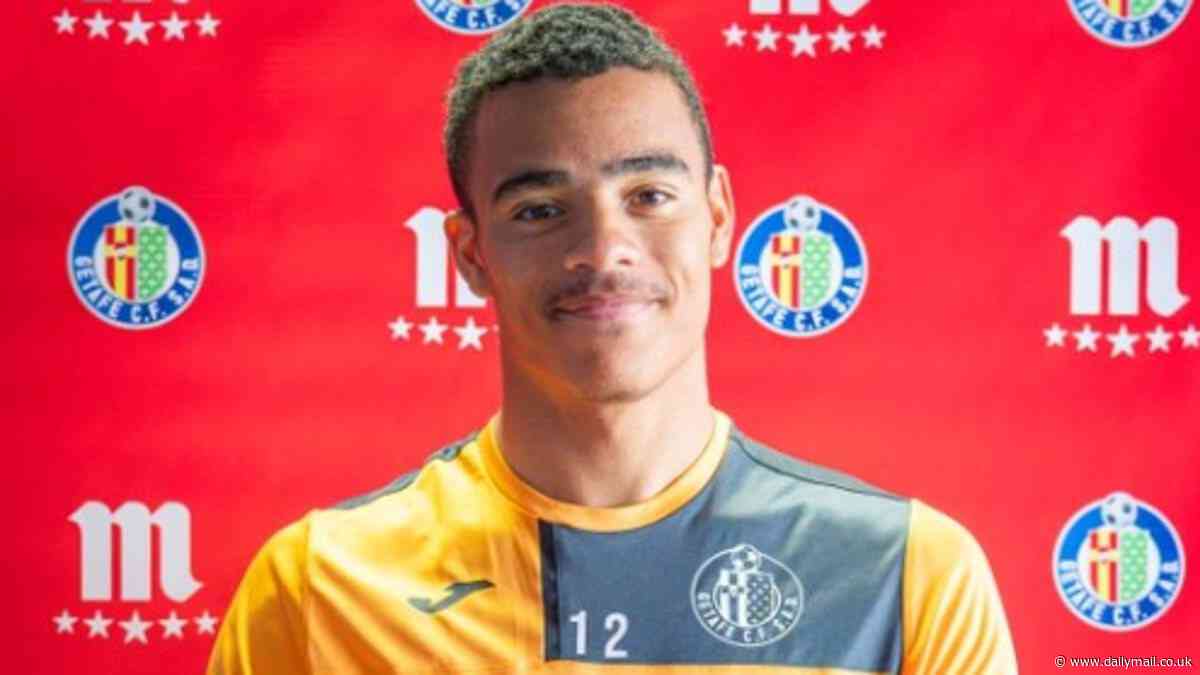 Mason Greenwood is named Getafe's Player of the Season after scoring 10 goals on loan from Man United, as questions mount over his Old Trafford future