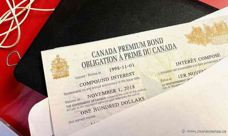 How much is my $100 Canada Savings Bond worth now?