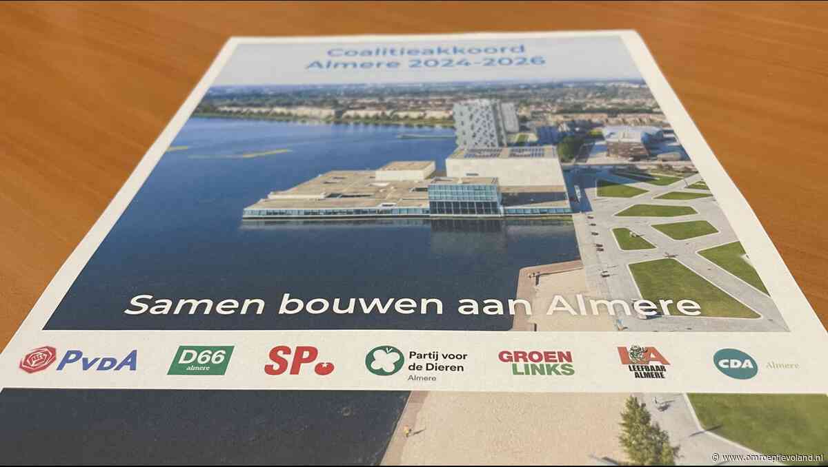 Almere - Huizen bij Kasteel, niet meer enkel villa's in Overgooi en hogere belastingen: dit wil de nieuwe coalitie