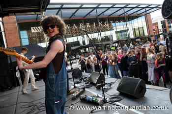 Warrington Music Festival has successful year as hundreds attend