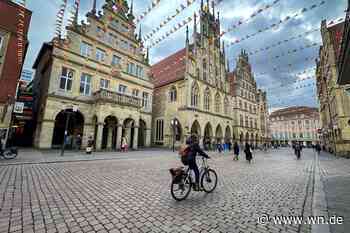 Vergleich: Münster unter den zehn glücklichsten Städten