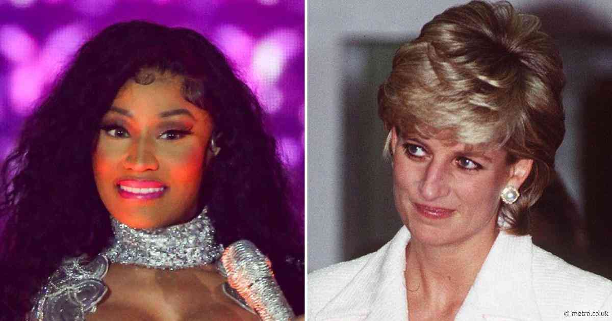 Nicki Minaj fans baffled as she holds moment of silence for ‘dear friend’ Princess Diana in Birmingham
