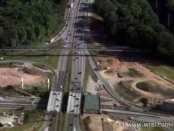 Bridge construction to close part of Wade Avenue in Raleigh Tuesday, Wednesday