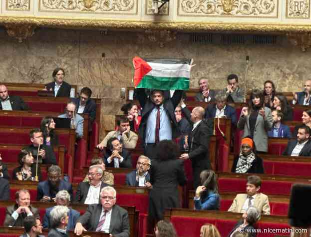Drapeau palestinien brandi en pleine séance, insultes à tout-va... on vous résume la tumultueuse séance à l'Assemblée nationale