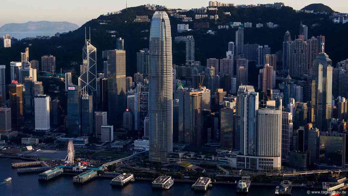 Mehrere Aktivisten in Hongkong festgenommen