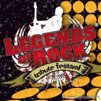 Legends of Rock Tribute XXL komt naar Rotterdam Ahoy