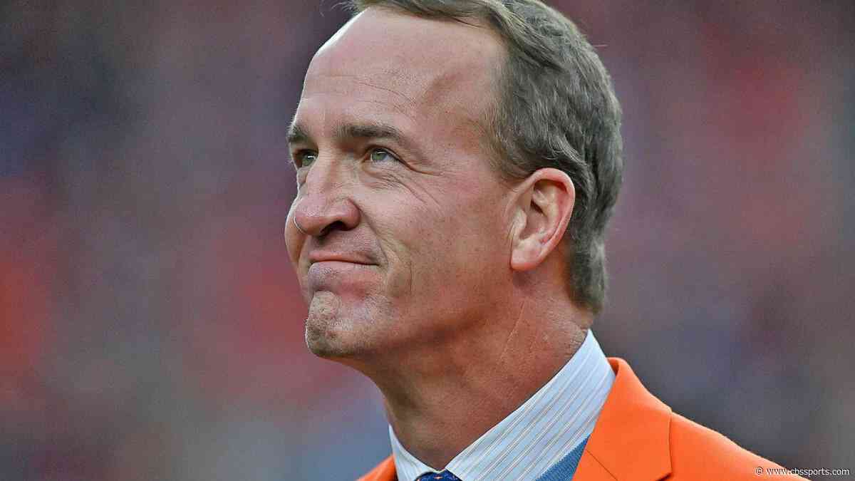 Peyton Manning on running an NFL team: 'I don't think that's anywhere on my radar by any means'