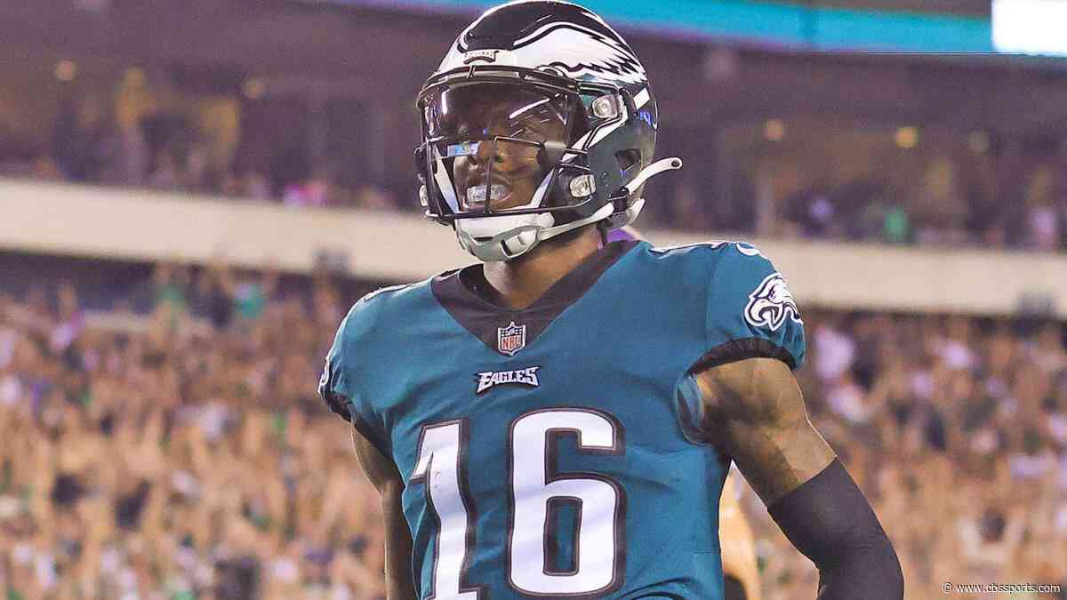 Former Eagles WR Quez Watkins sees path to being Steelers' No. 2 pass-catcher based on this offseason move