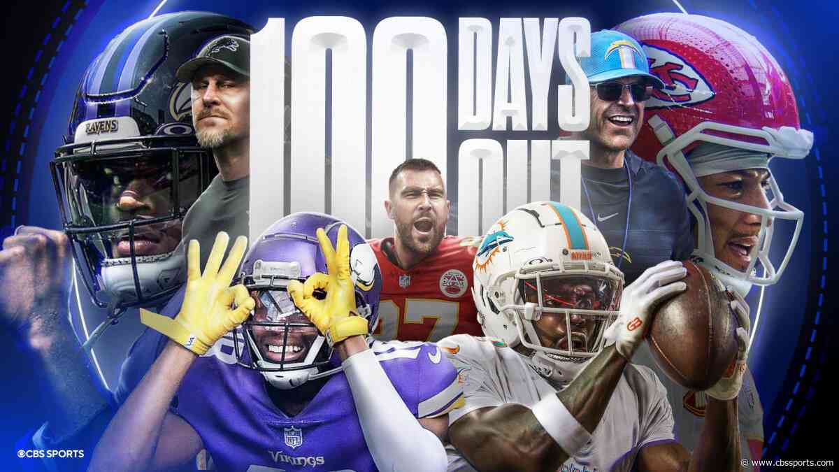 2024 NFL season: 100 things to know with 100 days until Week 1 kickoff; key games, stories, odds, predictions