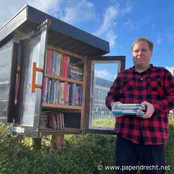 Gemiva opent nieuwe ruilboekenkasten in Sliedrecht en Papendrecht