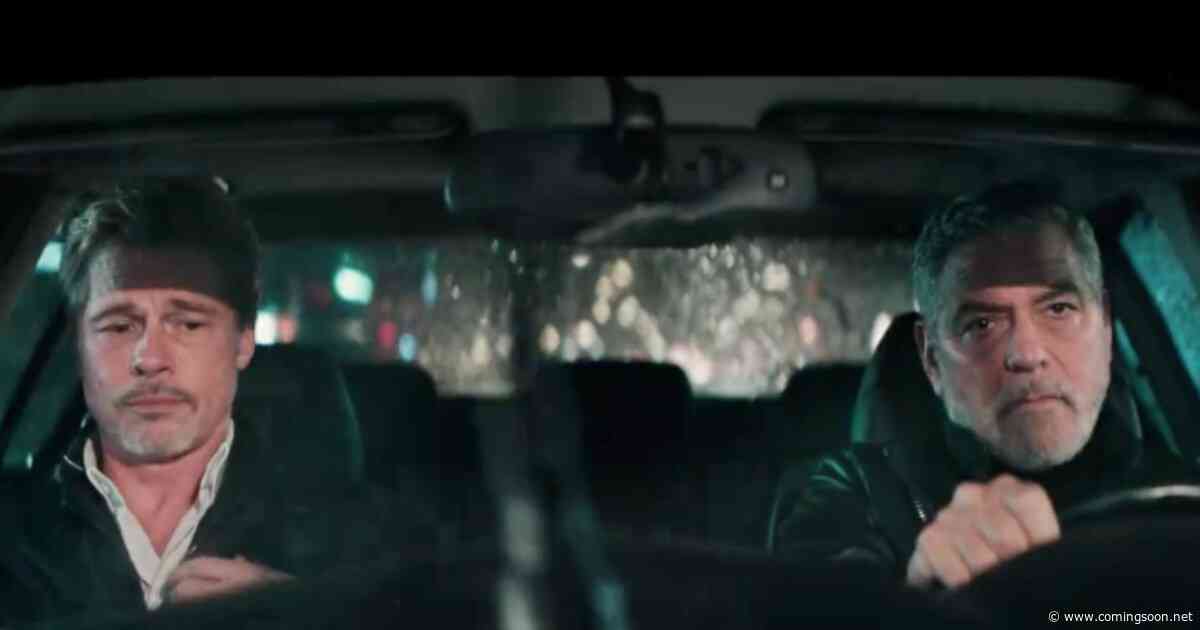 Wolfs Teaser Trailer Gives First Look at George Clooney & Brad Pitt Movie