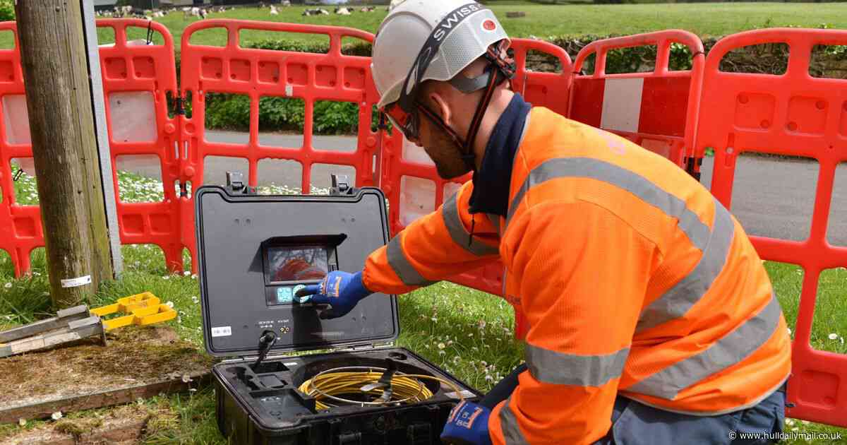 Major broadband upgrade for eight more East Riding towns and villages announced