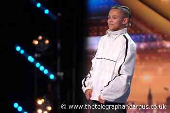 Praise for Britain’s Got Talent dancer, 10, Trey Braine