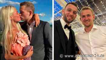 Bayern-Star de Ligt und Freundin Annekee feiern Hochzeit mit Holland-Kollegen