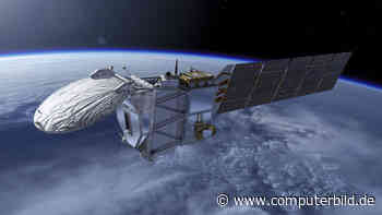 SpaceX: Rakete startet mit dem ESA-Satelliten EarthCare