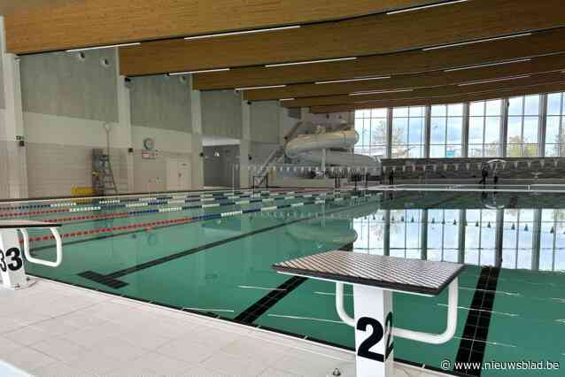 Stedelijk zwembad dagje gesloten voor internationale zwemcompetitie