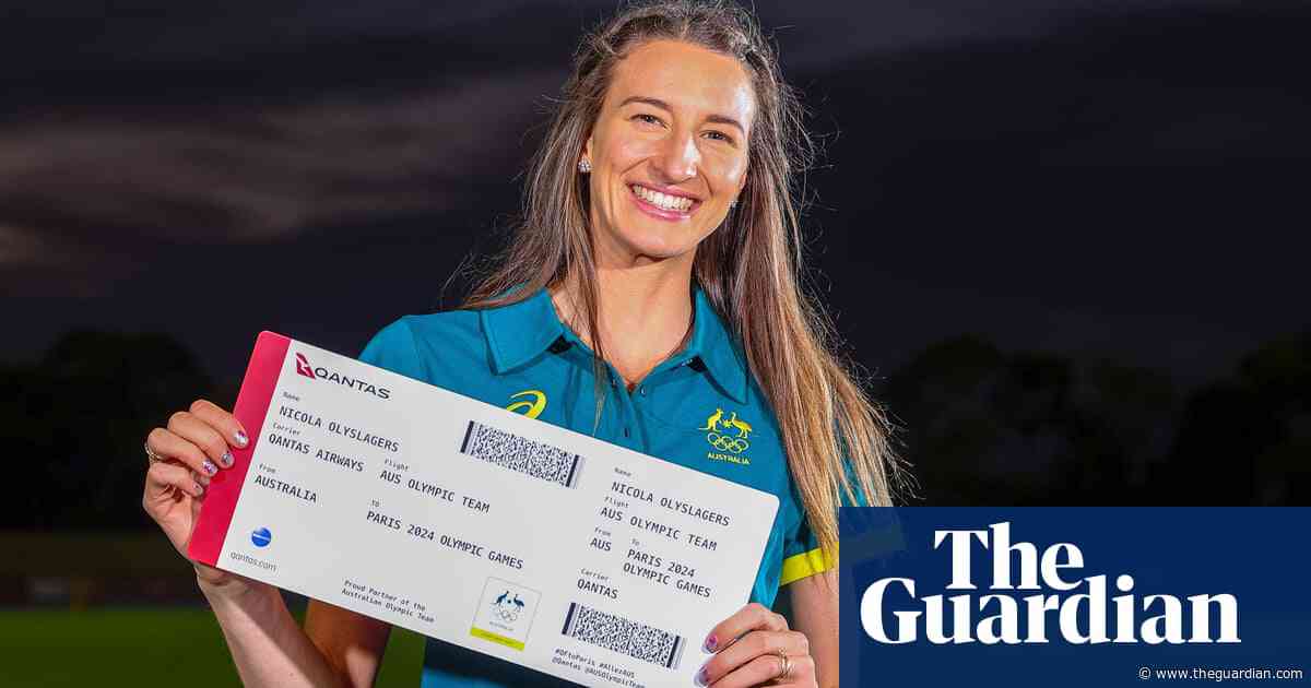 High jumper Nicola Olyslagers: ‘I want to do something I’ve never done before’ | Kieran Pender