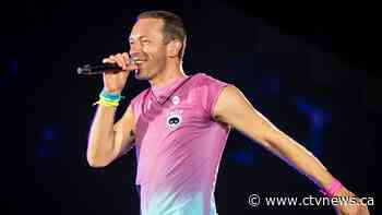 Chris Martin gave a Coldplay fan a lift to a music festival they were playing at