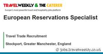 Travel Trade Recruitment: European Reservations Specialist