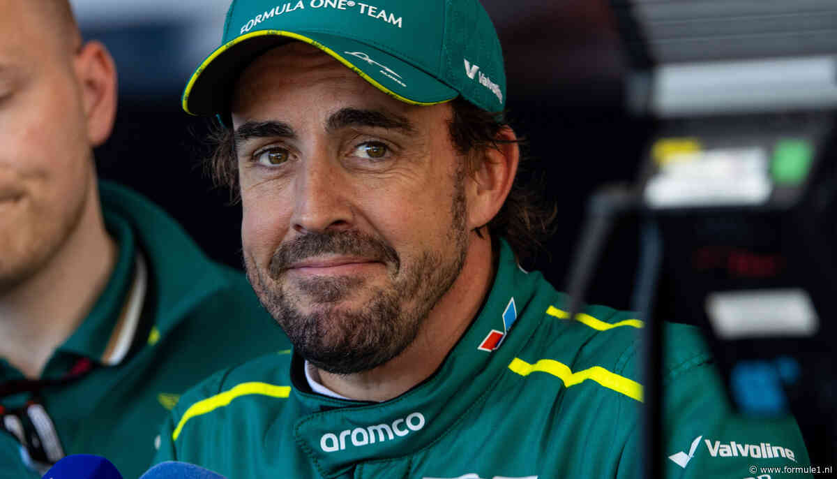 Monaco werd koude kermis voor Alonso: ‘Dacht de halve race dat ik op P10 reed’