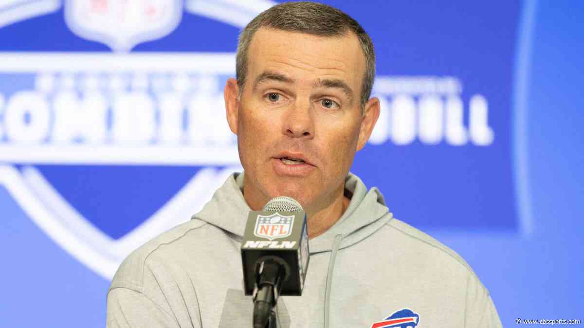 Brandon Beane on why Bills ate money to trade Stefon Diggs: We had to clear 'that albatross' contract