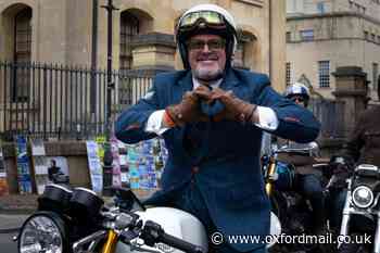 Oxford welcomes hundred for Distinguished Gentleman's Ride