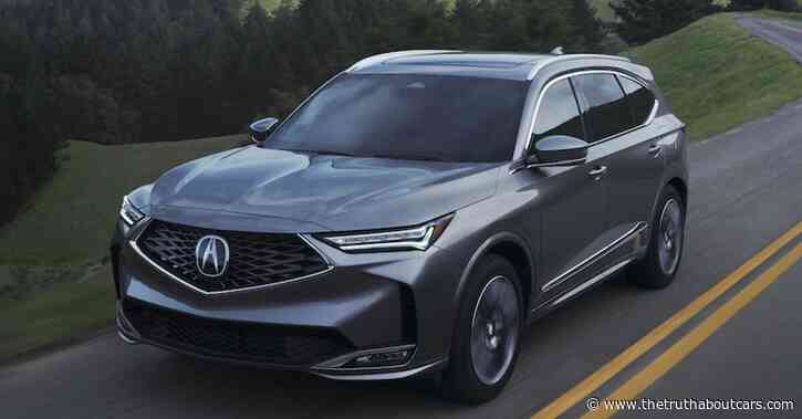 Acura Refines MDX for 2025 Model Year