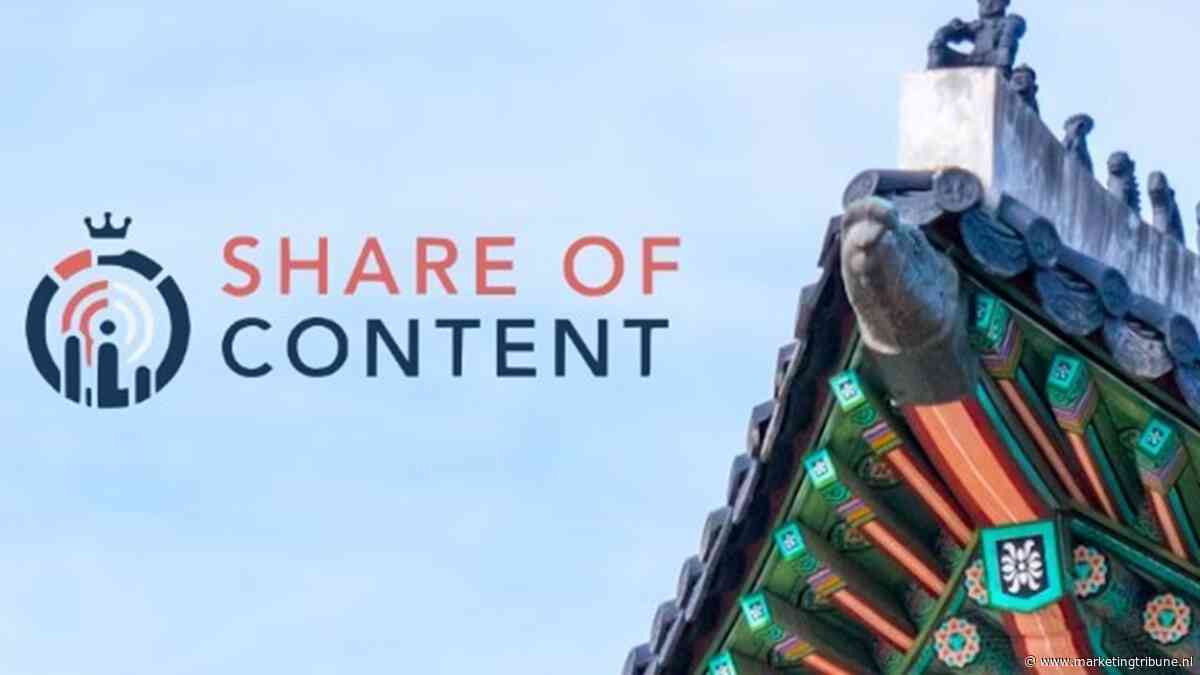 Webinar 30 mei: kijk met Share Of Content mee in de boardroom van jouw concurrent