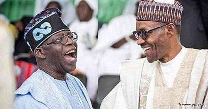 Buhari extends wishes to Tinubu on completing 1st year in office