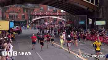 Man, 40, dies during Great Manchester Run