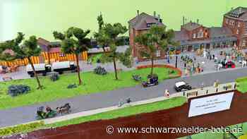 Stadthistorie Calw: 150 Jahre Zug-Geschichte im Modell gezeigt