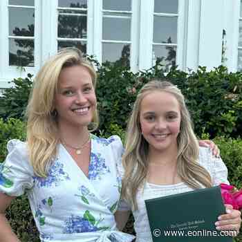 Reese Witherspoon Has "Tears of Joy" at Niece's High School Graduation