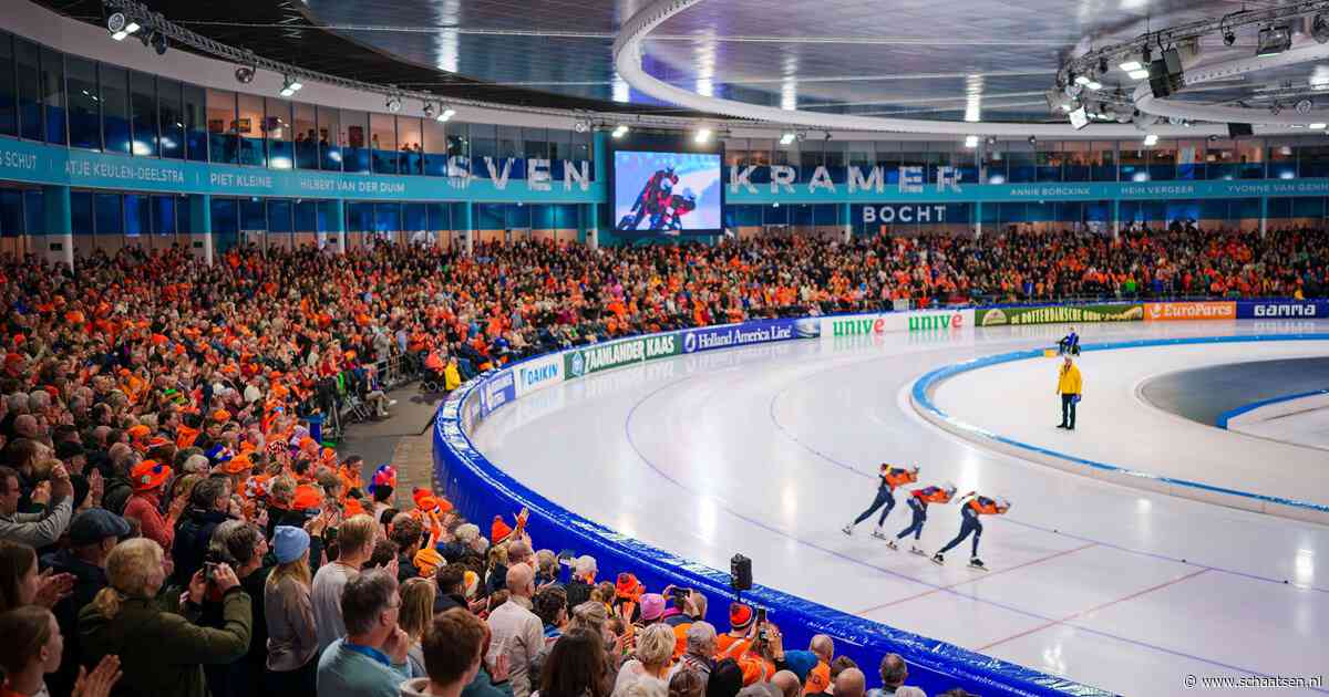 Frans Olympisch Comité onderzoekt mogelijkheid voor schaatstoernooi in Thialf in 2030