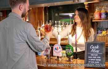 The three Warrington pubs where you can get a free pint tomorrow