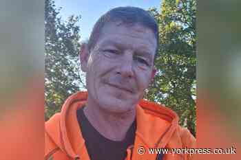 Selby: urgent search for missing 53-year-old Simon Jeffels
